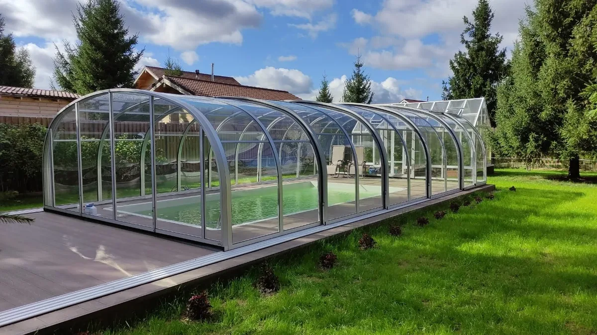 Композитный бассейн Laguna 7 — готовый проект в Новочеркасске