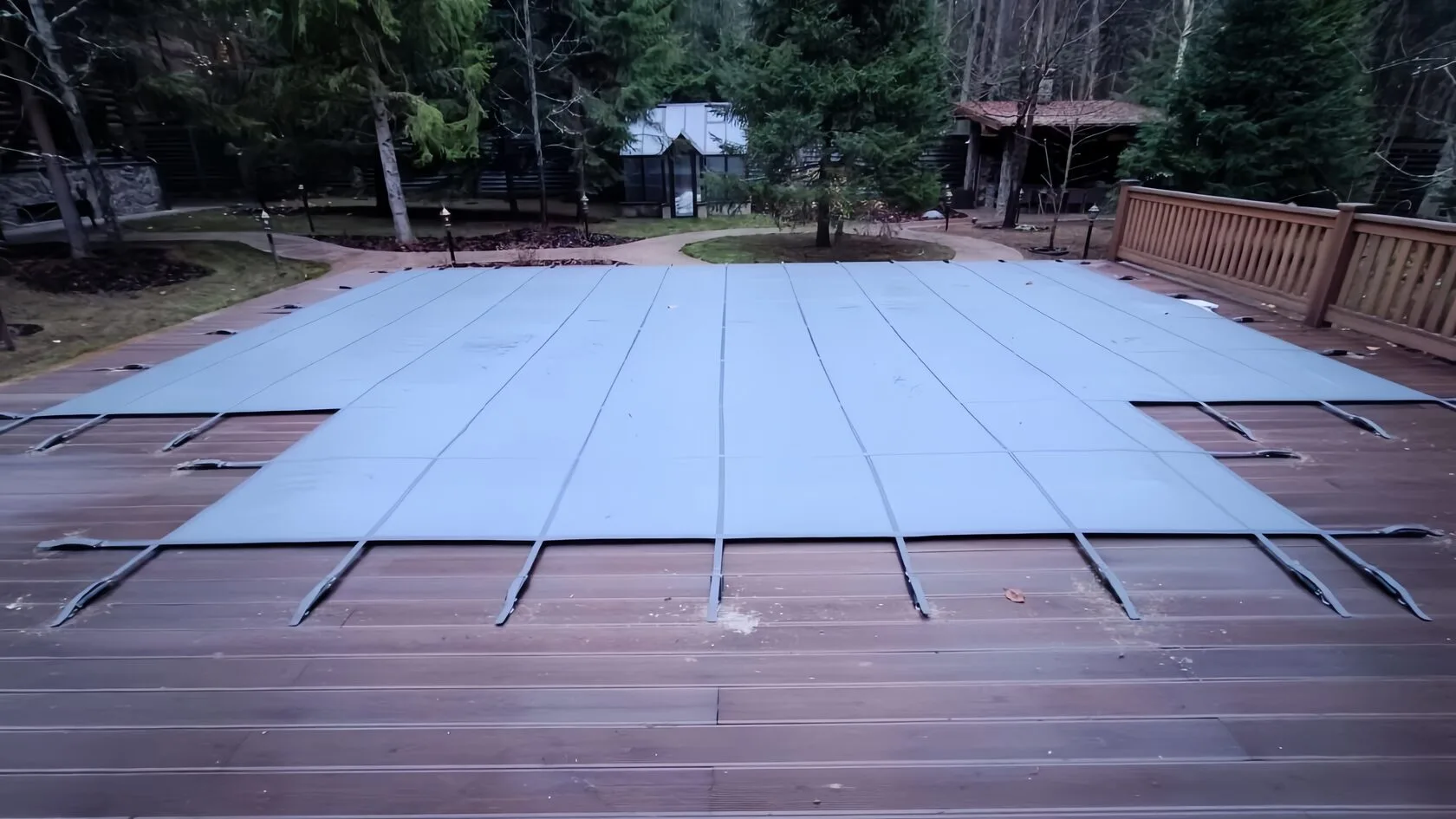 Покрывало для бассейна Laguna Cover Mesh в Новочеркасске