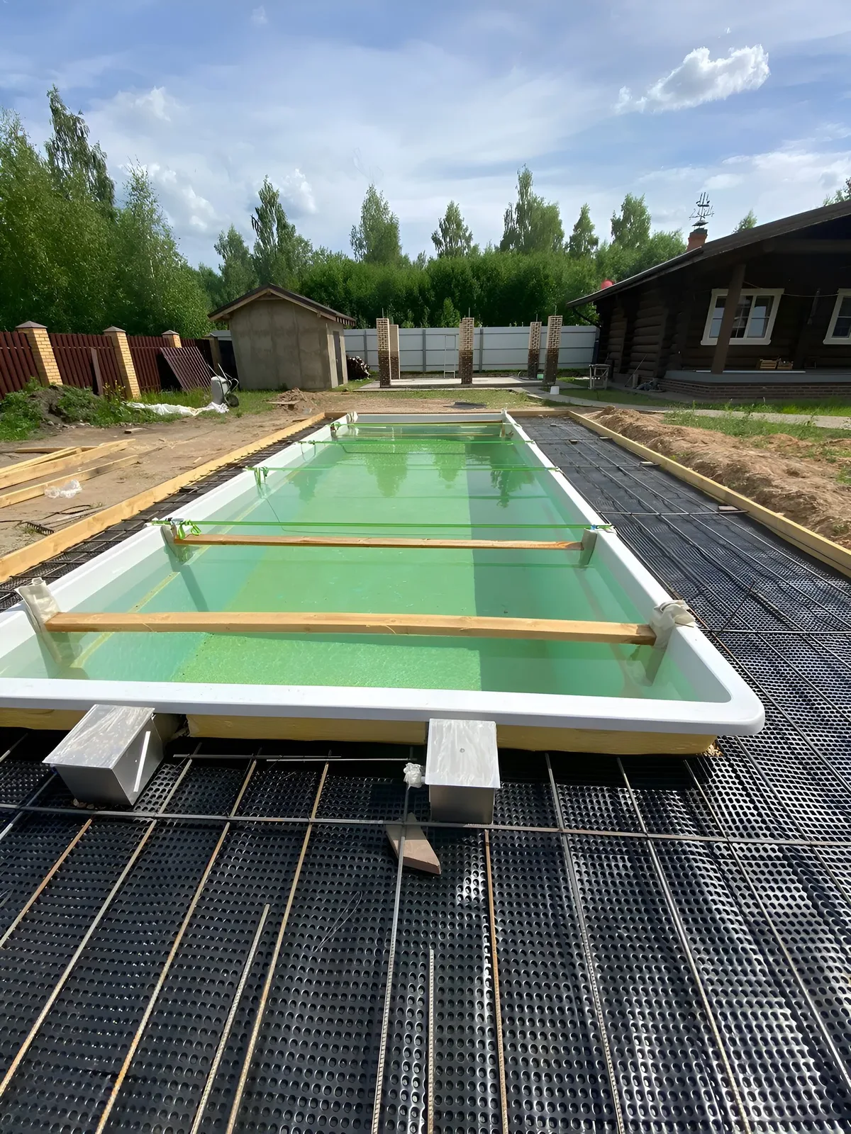 Laguna 9 — вечернее освещение в Новочеркасске