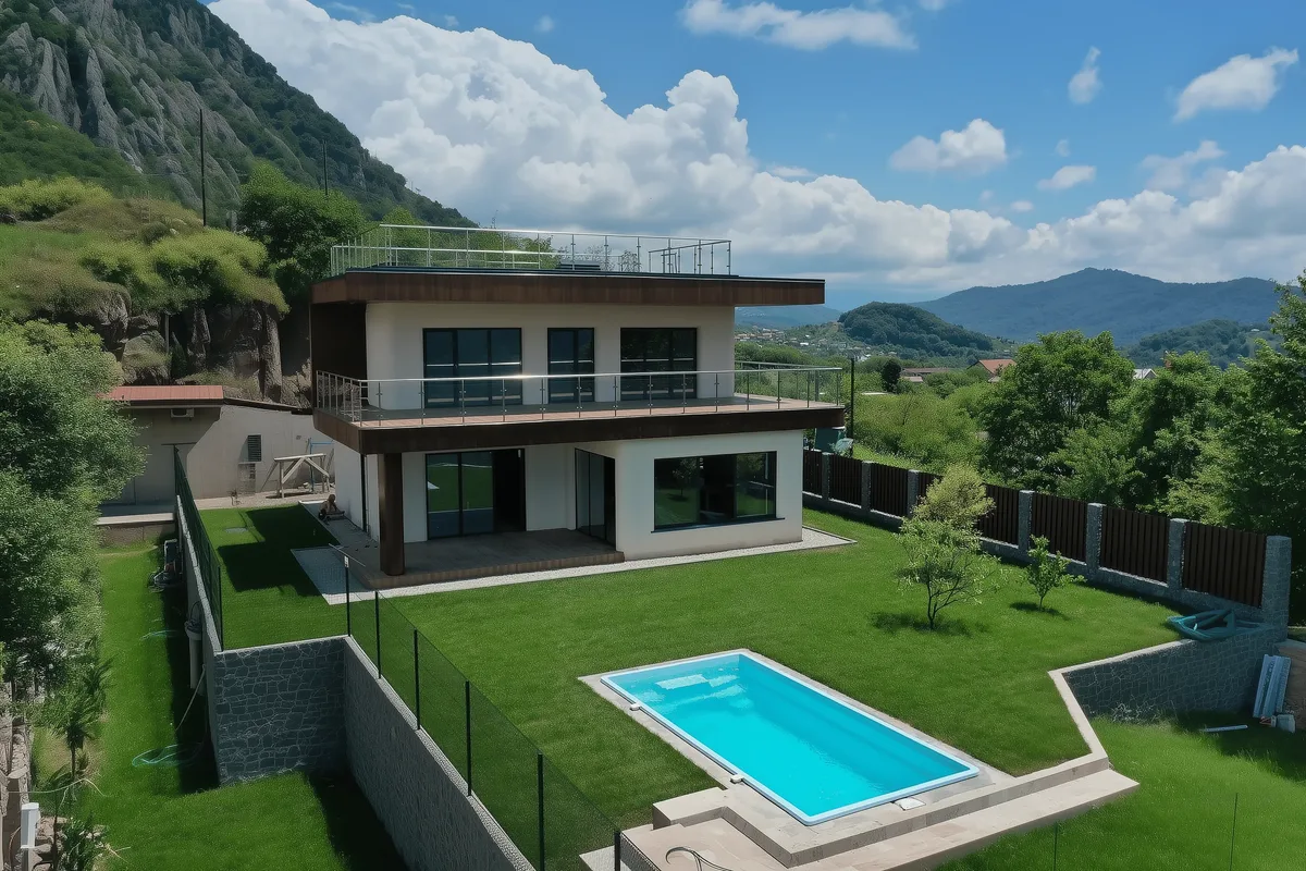 Композитный бассейн Laguna 6 — визуализация в Новочеркасске