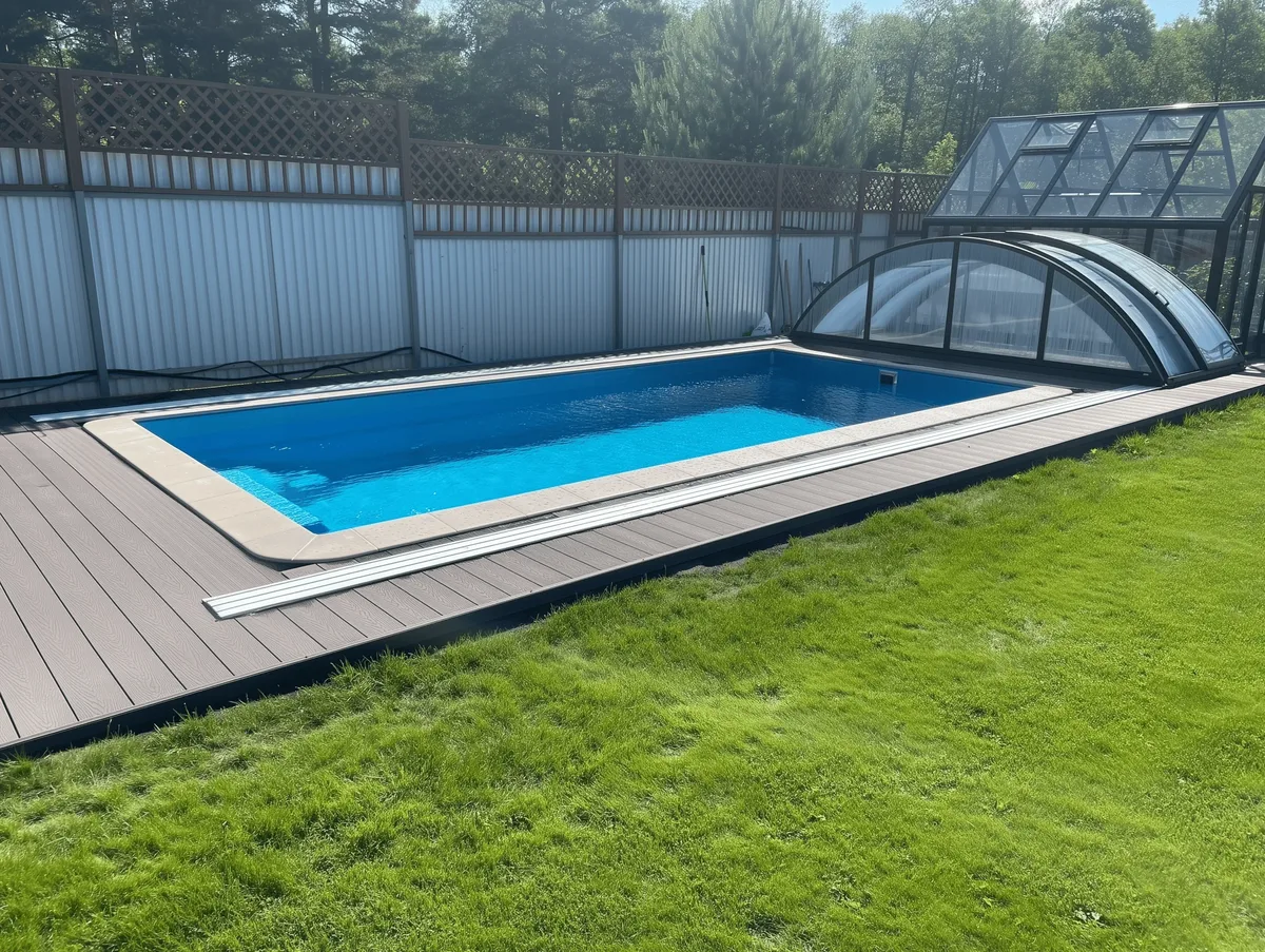 Laguna 7 на участке в Новочеркасске