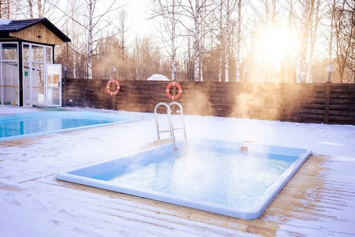 Композитный бассейн Laguna 4 — установка в Новочеркасске