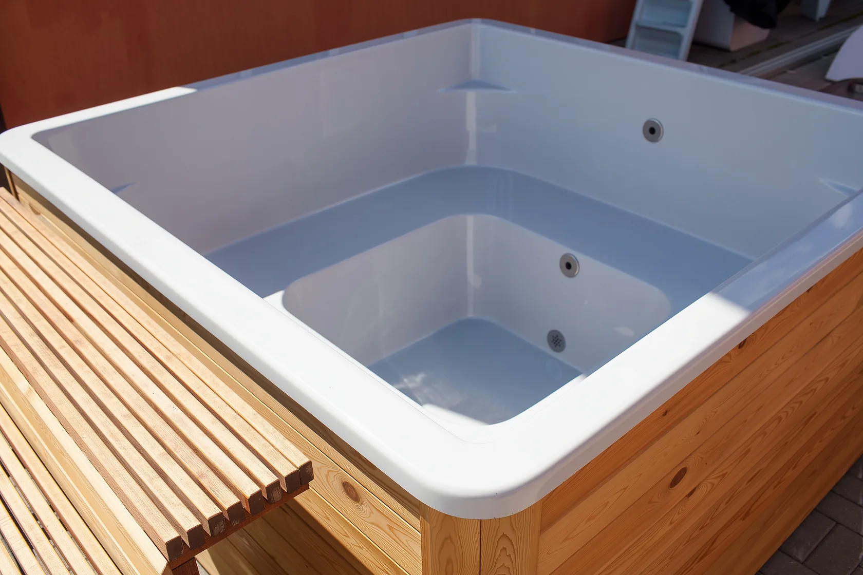 Купель Hot Tub модель 4 в Новочеркасске