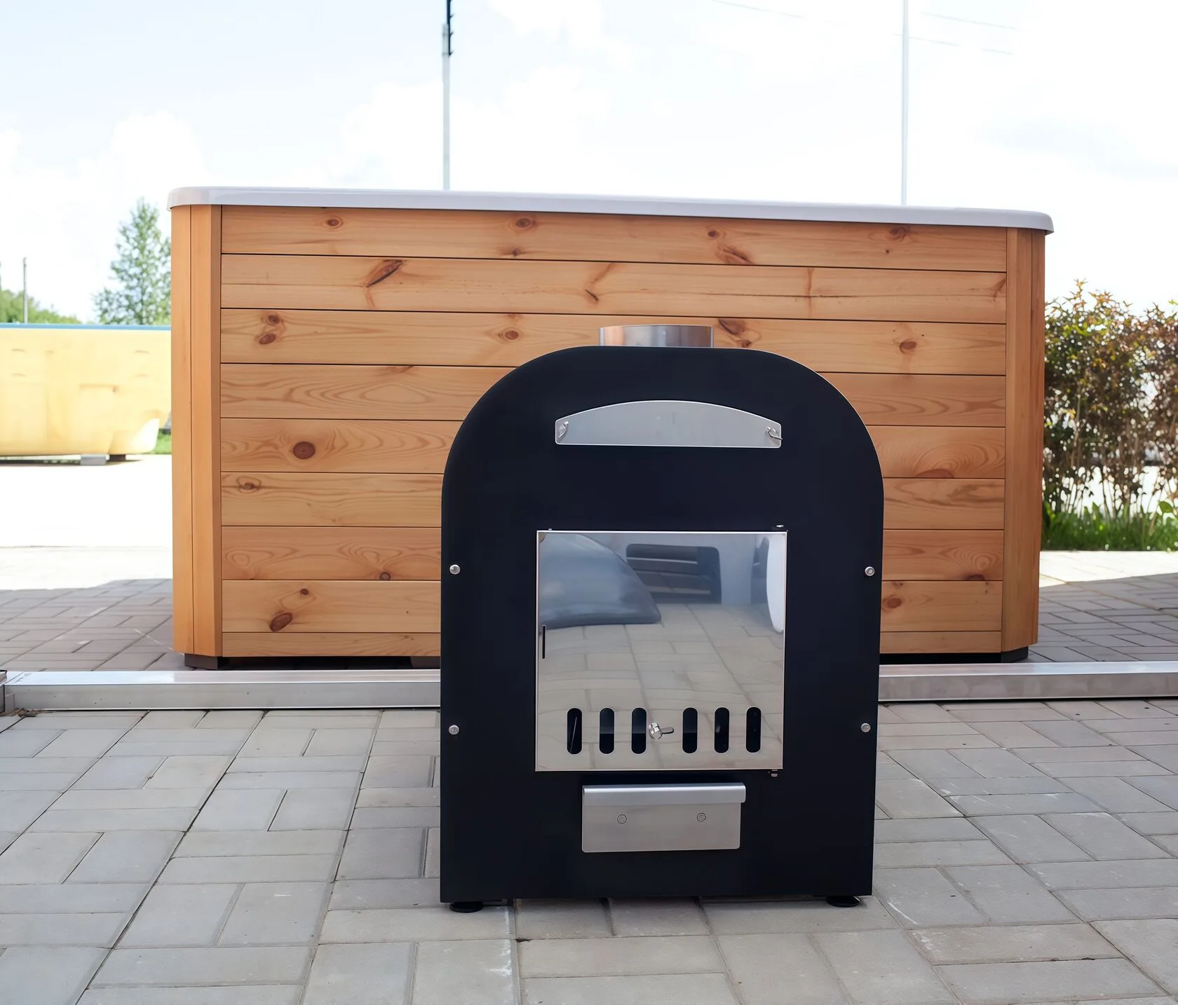 Купель Hot Tub модель 5 в Новочеркасске