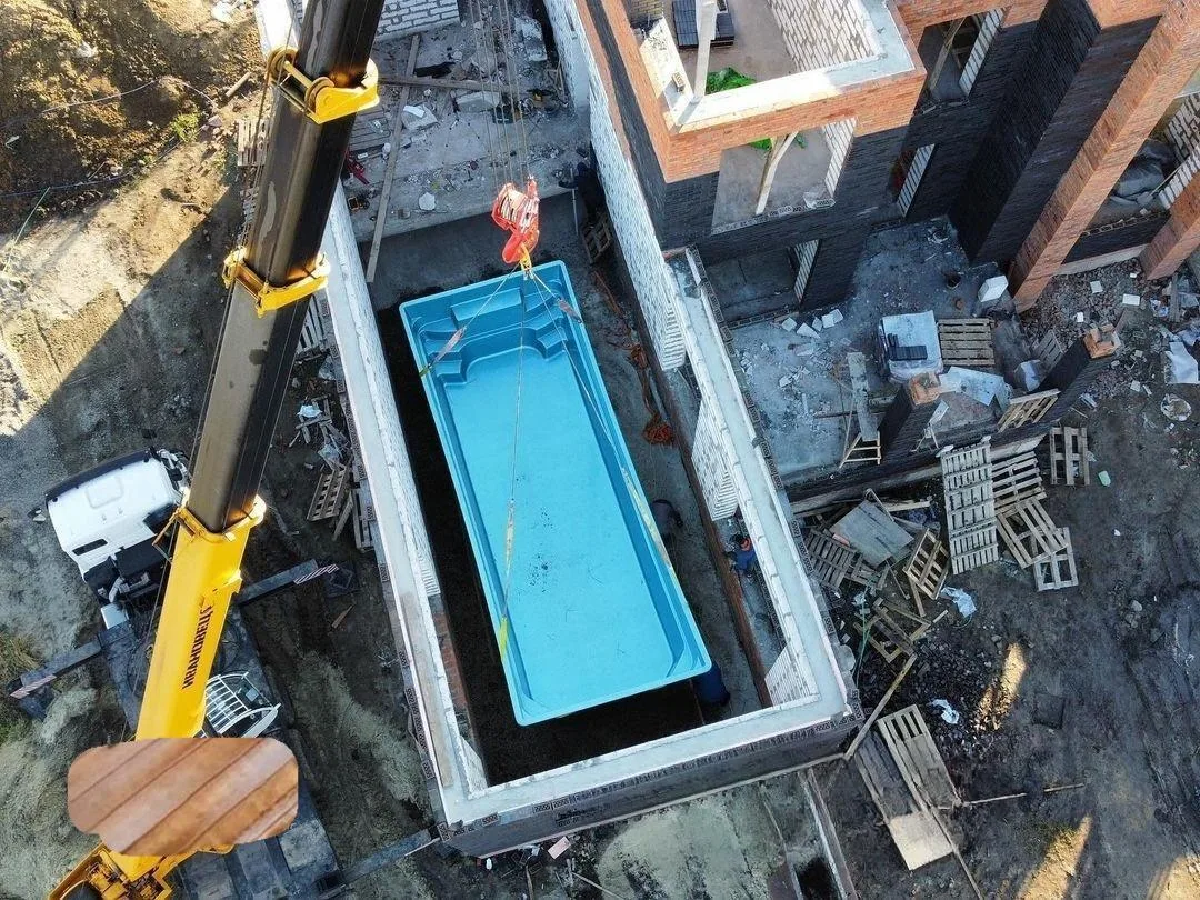 Laguna 9 — зона отдыха у бассейна в Новочеркасске