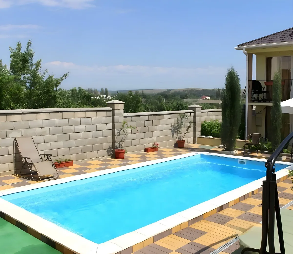 Laguna 7 — ландшафт в Новочеркасске