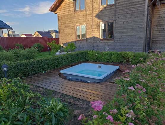 Laguna 2 — в бане в Новочеркасске