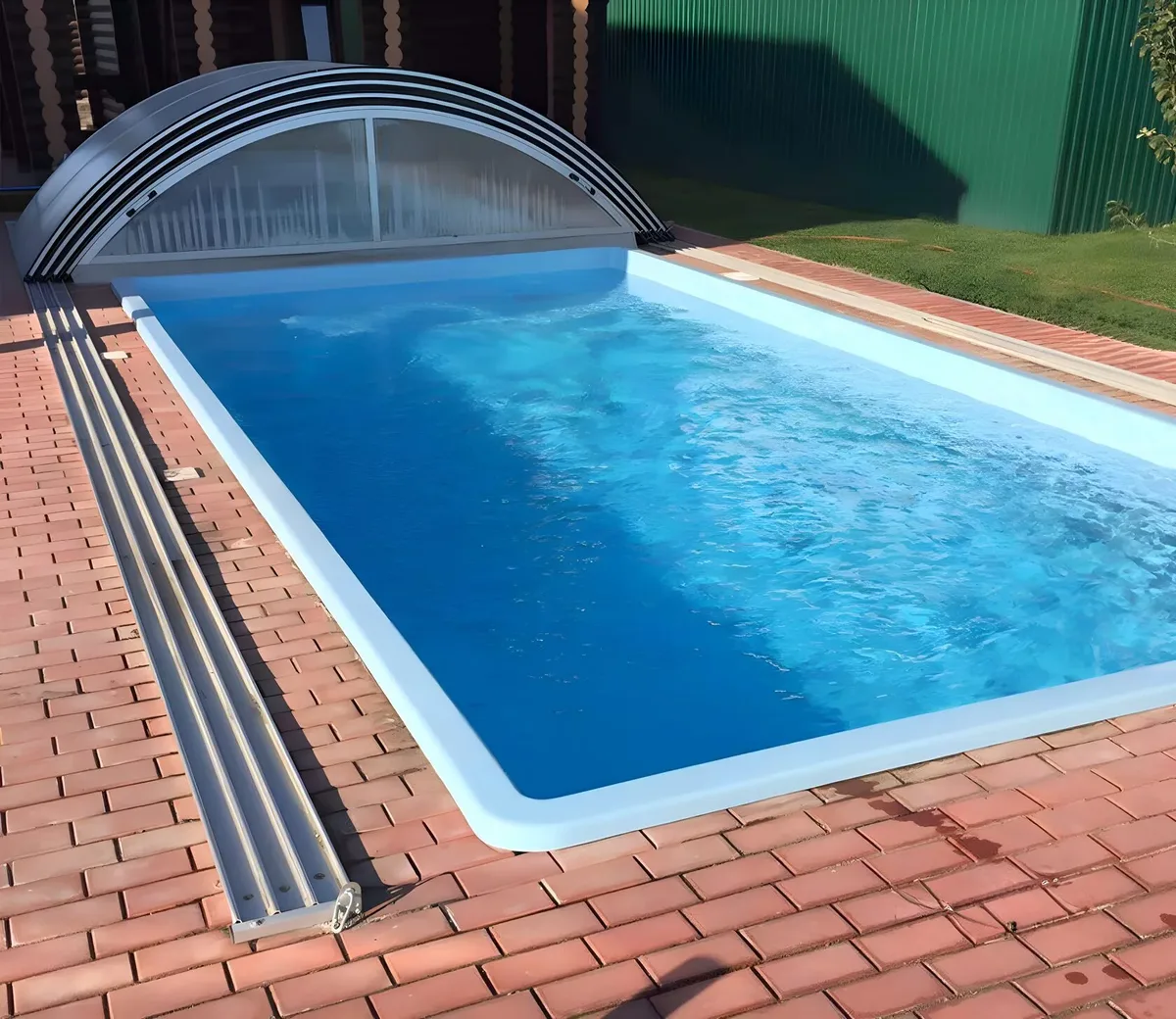 Laguna 7 — вечернее освещение в Новочеркасске