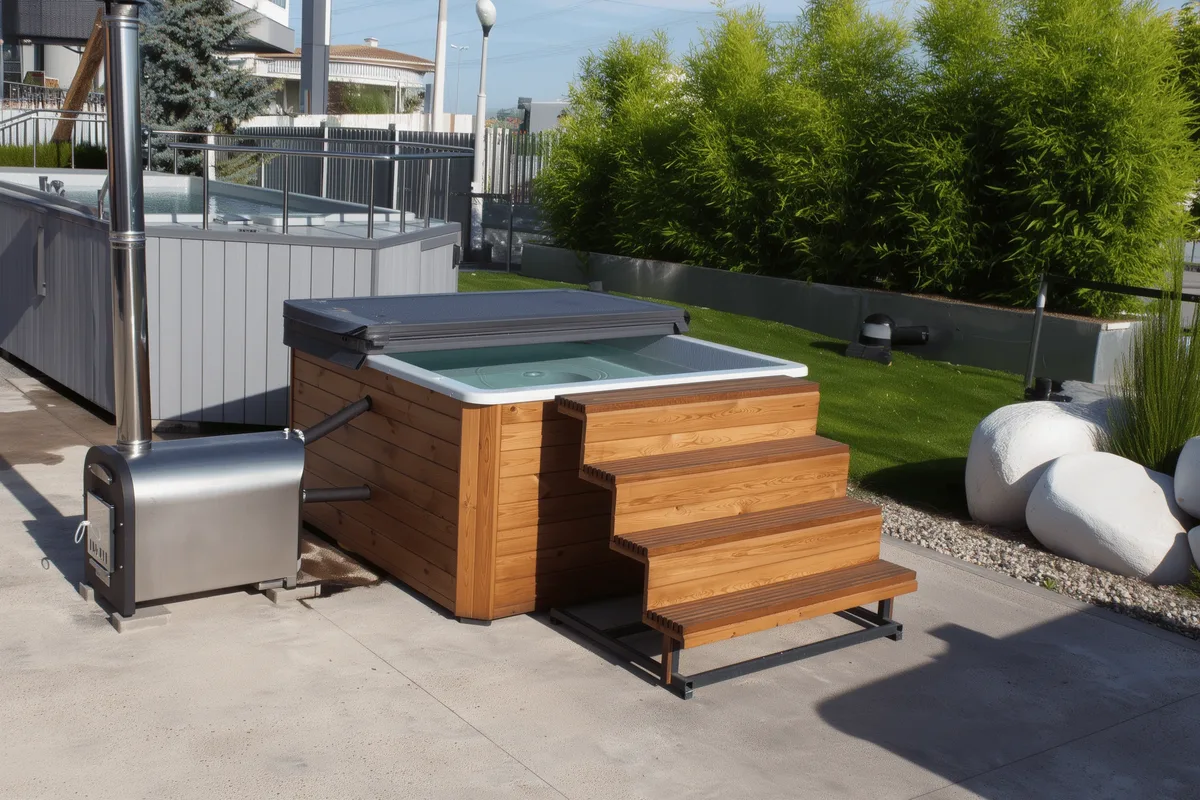 Купель Hot Tub модель 2 в Новочеркасске