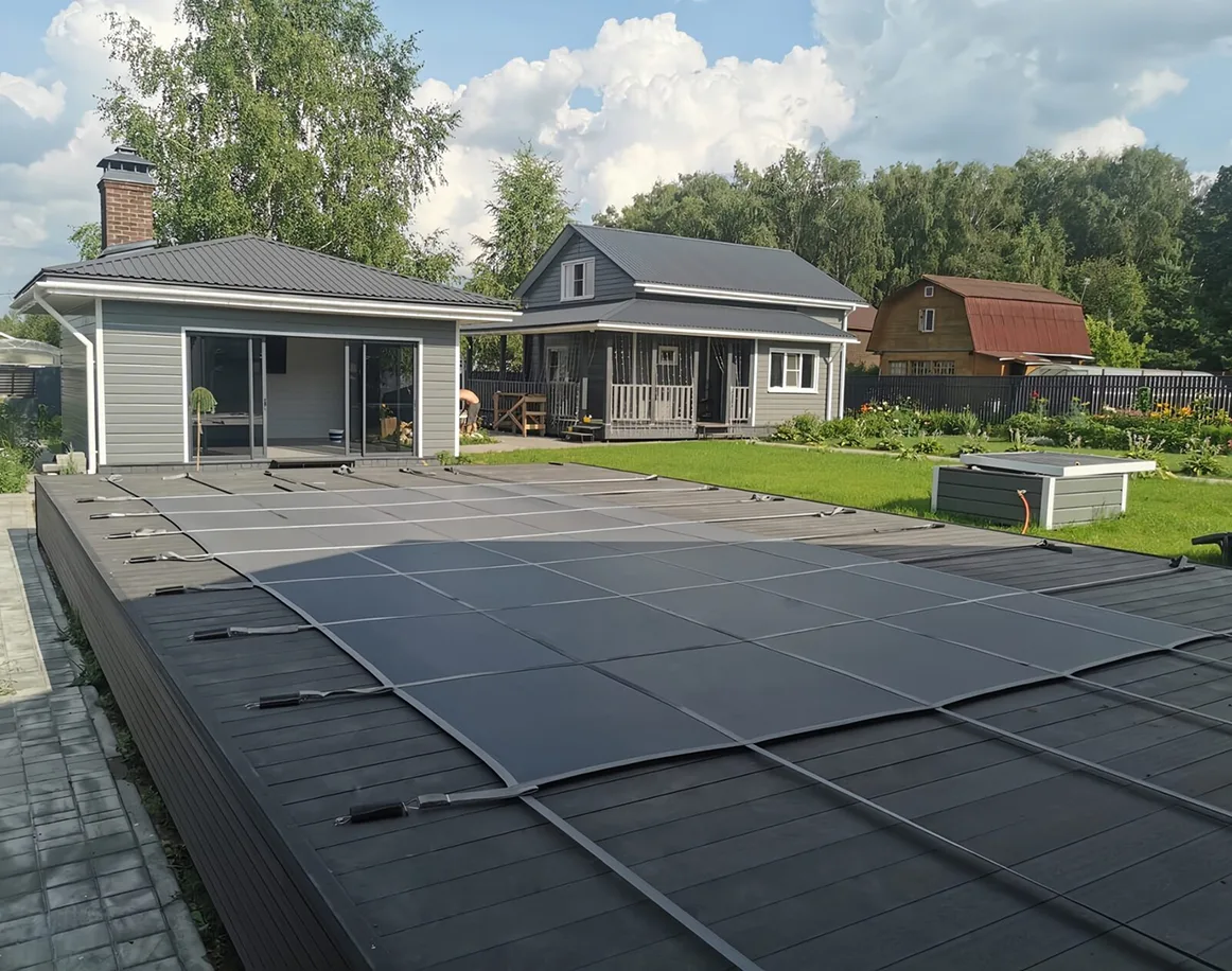 Покрывало для бассейна Laguna Cover Mesh в Новочеркасске